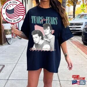 Tears For Fears Rock Band Music Shirt Classic T-Shirt